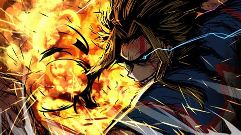 all might wallpaper 4k